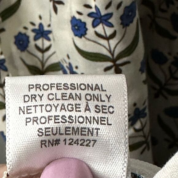 NWTs Misa Pura Vida Flora Morrison Dress Size Large - Picture 15 of 16